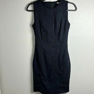 H&M Size 4 Dark Blue Dress